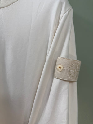 Stone Island Beige Ghost Jumper
