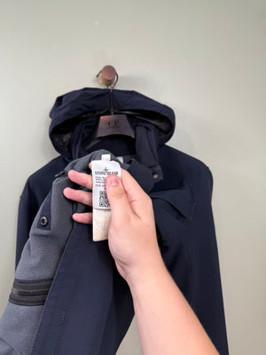 Stone Island Navy Soft Shell Jacket