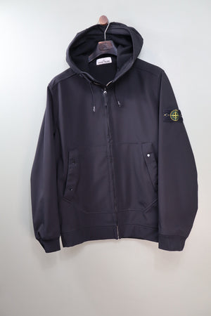 Stone Island Black Soft Shell Jacket