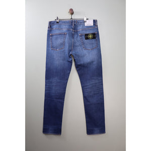 Stone Island Blue RE-T Jeans