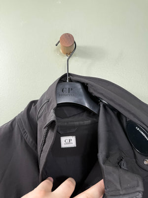 C.P. Company Black Soft Shell Jacket