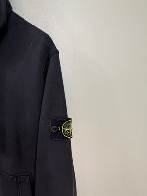 Stone Island Black Hoodie