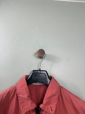 Stone Island Burnt Orange Overshirt