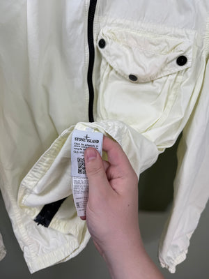 Stone Island Yellow Overshirt