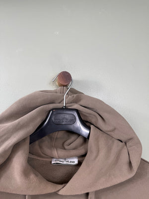 Stone Island Khaki Hoodie