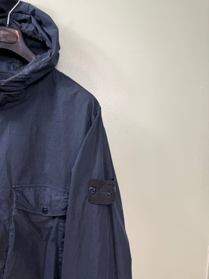 Stone Island Navy Ghost Smock