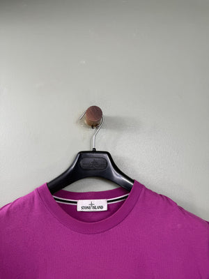 Stone Island Purple T-Shirt