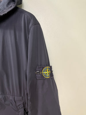 Stone Island Black Comfort Tech Composite Jacket