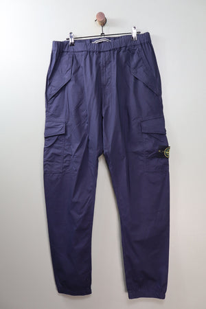 Stone Island Navy RE-T Cargo Bottoms
