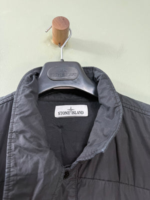 Stone Island Black Padded Overshirt