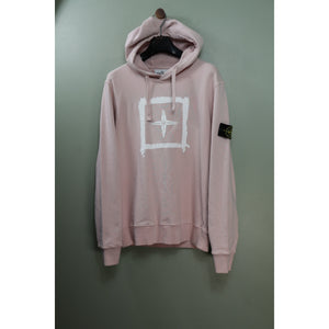 Stone Island Pink Hoodie