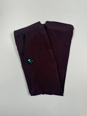 C.P. Company Patta Burgundy Trousers