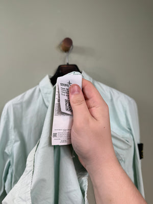Stone Island Baby Blue Overshirt