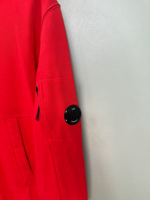C.P. Company Red Hoodie