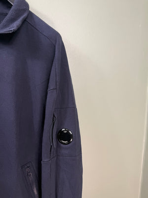 C.P. Company Navy 1/4 Zip Jumper