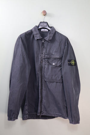 Stone Island Black Overshirt