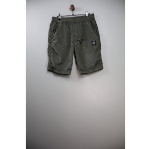 Stone Island Khaki Swim Shorts