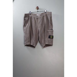Stone Island Khaki Shorts
