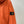 Stone Island Orange Supima Cotton Twill Jacket