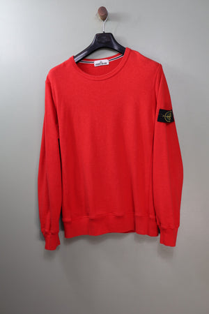 Stone Island Red Jumper