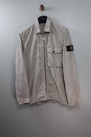 Stone Island Khaki Overshirt