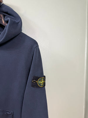 Stone Island Navy Hoodie