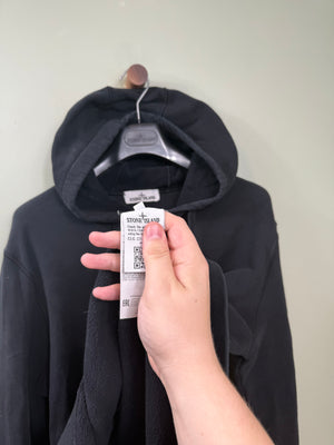 Stone Island Black Hoodie