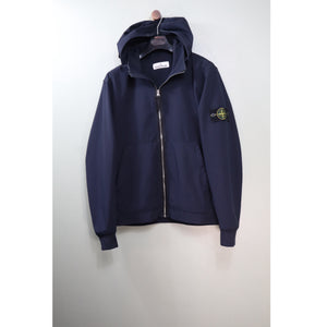 Stone Island Navy Soft Shell Jacket