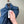 Stone Island Blue Garment Dyed Down Gilet