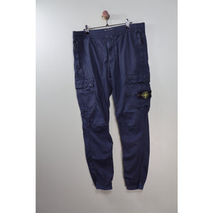 Stone Island Navy RE-T Cargo Bottoms