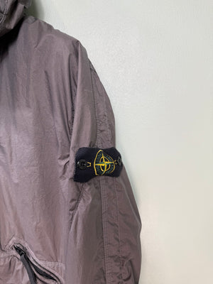 Stone Island Charcoal Grey Membrana Jacket