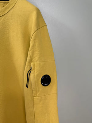 C.P. Company Yellow Jumper