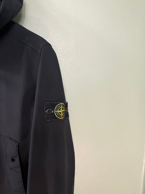 Stone Island Black Soft Shell Jacket
