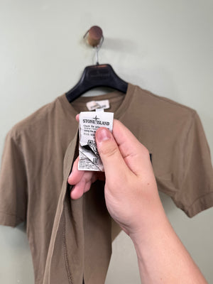 Stone Island Khaki T-Shirt
