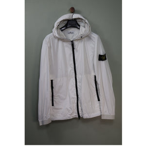 Stone Island White Skin Touch Jacket