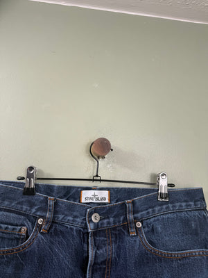 Stone Island Blue RE-T Jeans