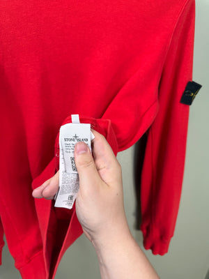 Stone Island Red Jumper