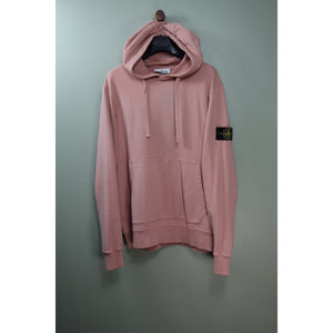 Stone Island Pink Hoodie