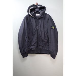 Stone Island Black Crinkle Reps Primaloft Jacket