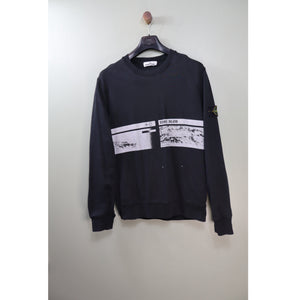 Stone Island Black Jumper