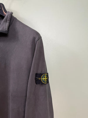 Stone Island Charcoal Grey 1/4 Zip Jumper