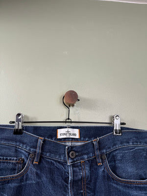 Stone Island Blue RE Jeans