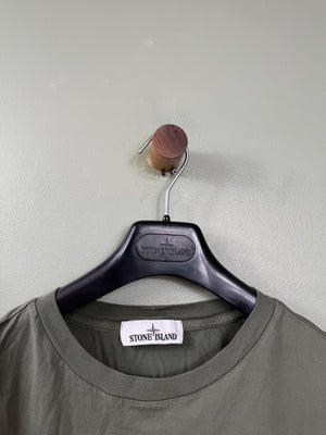 Stone Island Khaki T-Shirt
