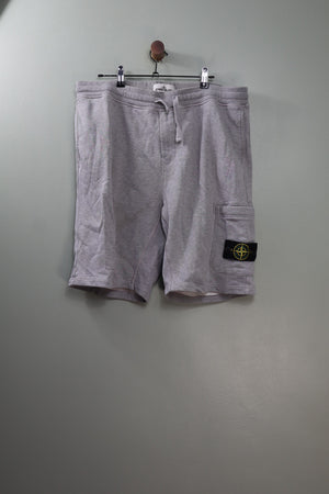 Stone Island Grey Shorts