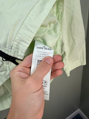 Stone Island Green Supima Cotton Jacket