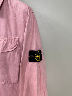 Stone Island Pink Overshirt