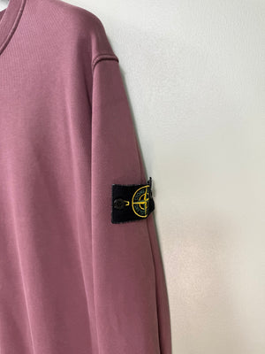 Stone Island Burgundy Jumper