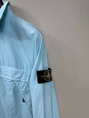 Stone Island Baby Blue Smock