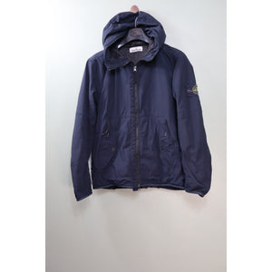 Stone Island Navy Soft Shell Primaloft Jacket