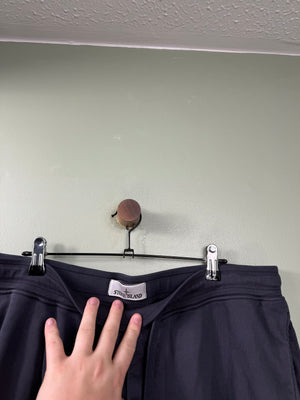Stone Island Purple Shorts